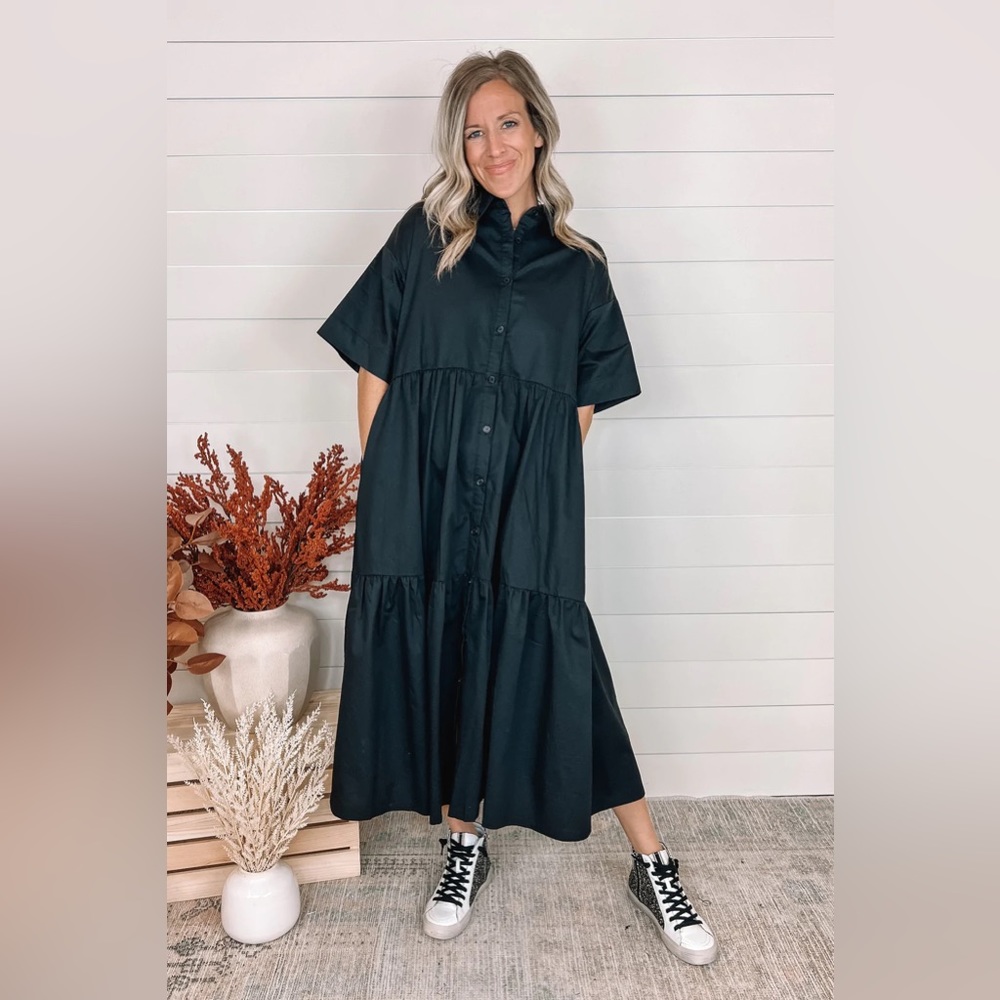 Black Long Dress